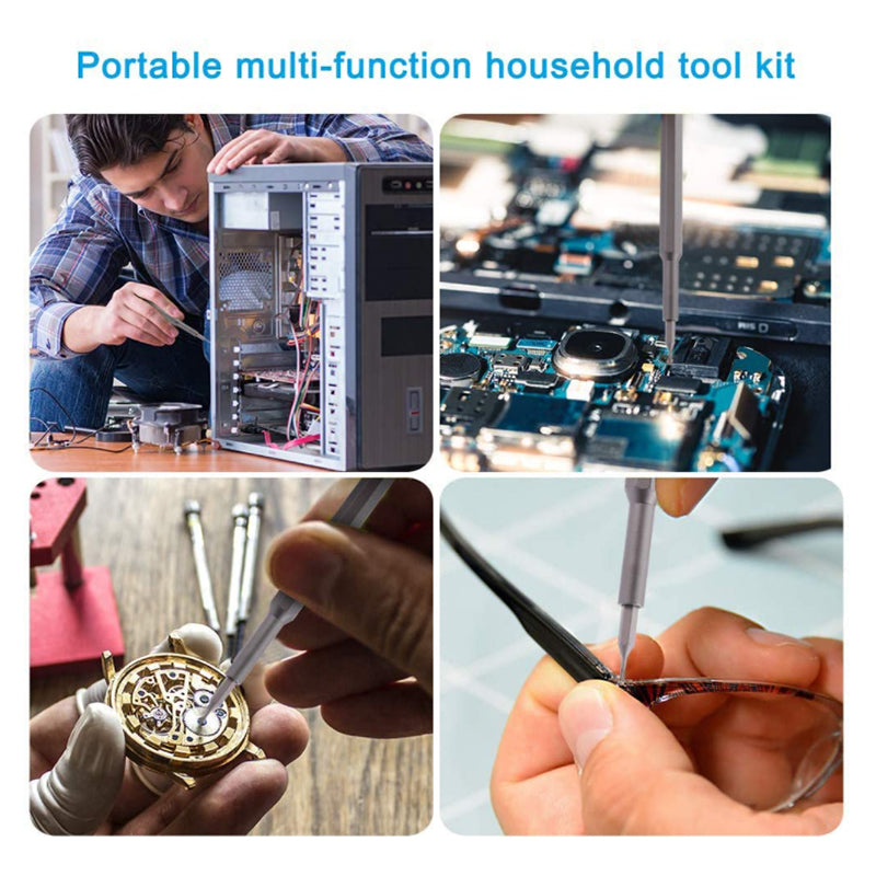 Magnetic Precision Screwdriver Set 24 in 1