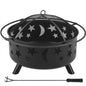 Round Fire Pit