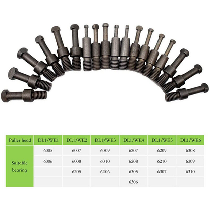 Bearing Disassembly Puller Inner Hole Puller Removal Tool