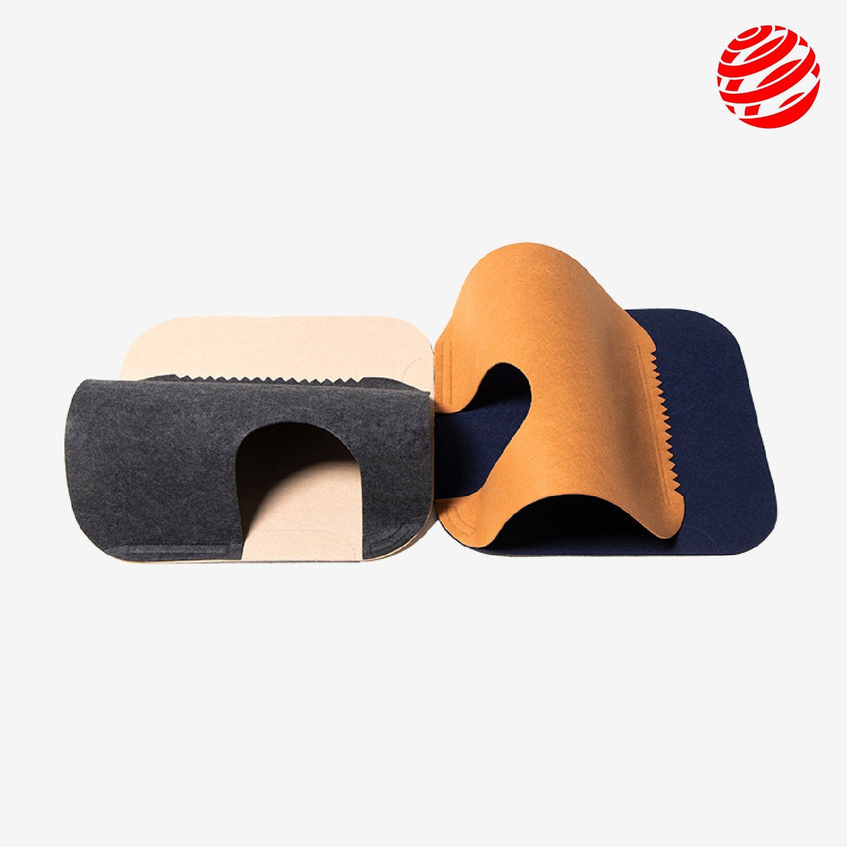 PIDAN Catube Carpet Tunnel (2 PCS)
