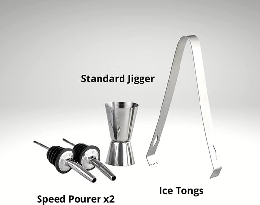 Cocktail Shaker Set 9PCS