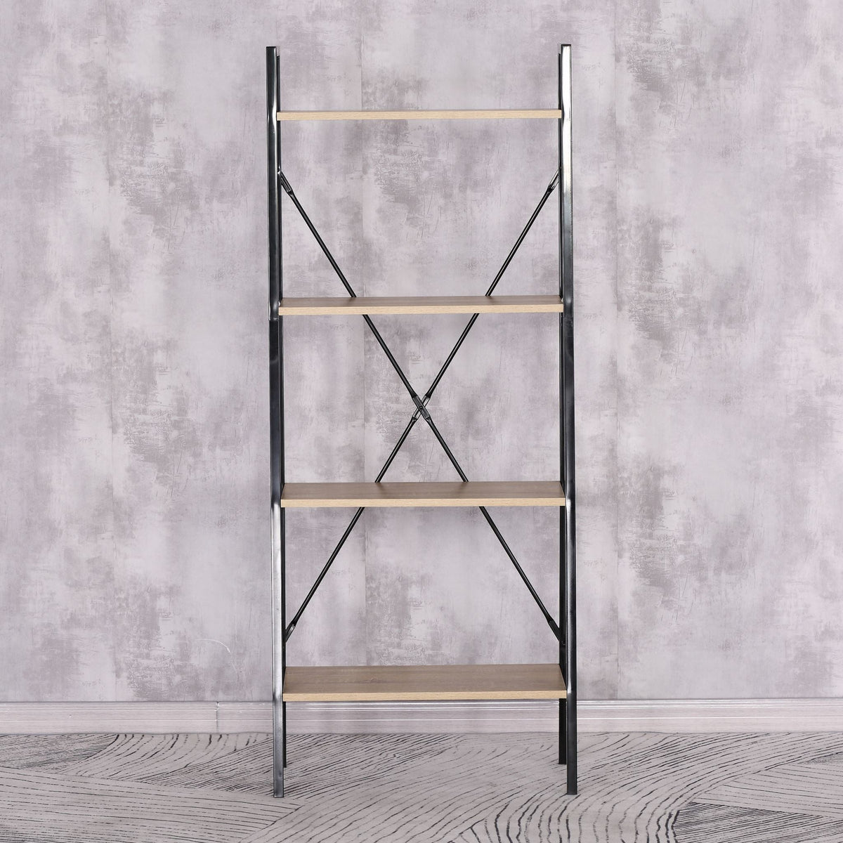 4-Tier Storage Shelf 148cm