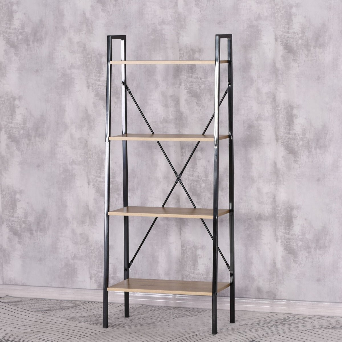 4-Tier Storage Shelf 148cm