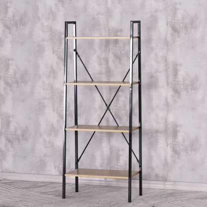 4-Tier Storage Shelf 148cm