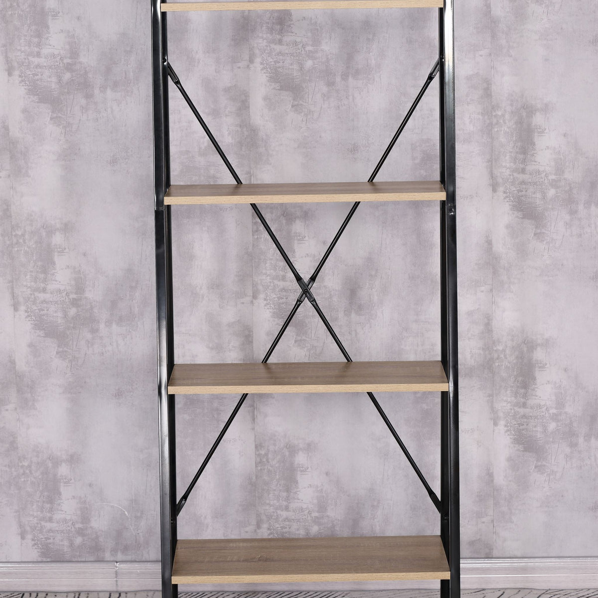 4-Tier Storage Shelf 148cm