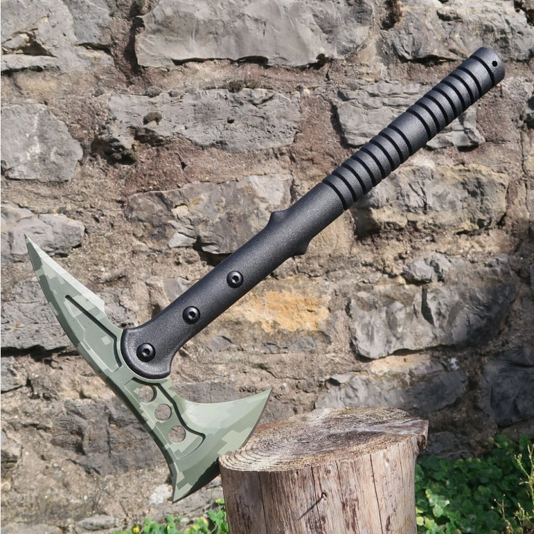 Tomahawk 40 cm Command Olive Camo Camping Axe