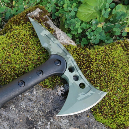 Tomahawk 40 cm Command Olive Camo Camping Axe