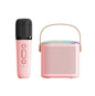Portable Bluetooth Karaoke Speaker with Wireless handheled Microphones S