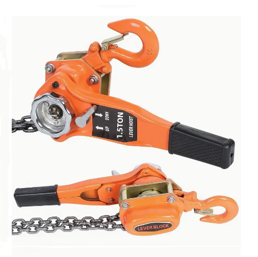1.5T Steel Heavy Duty 3M Lever Block Chain Hoist