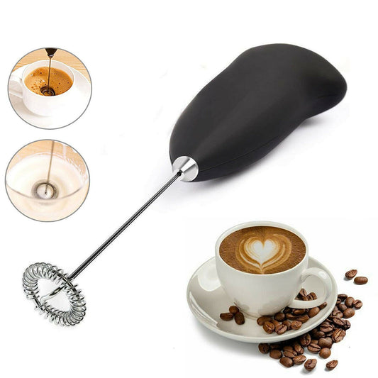 Milk Frother Coffee Mixer Foam Maker Hand Blender