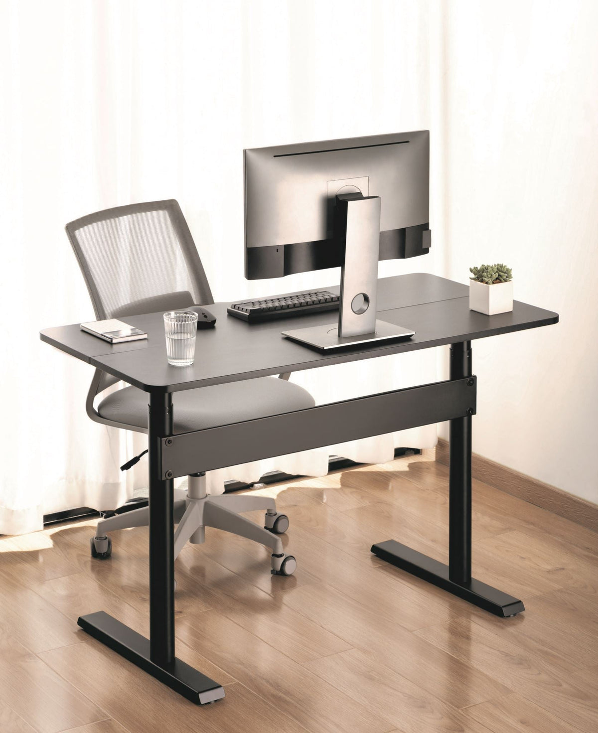 Ergomax Gas Spring Sit-stand Desk
