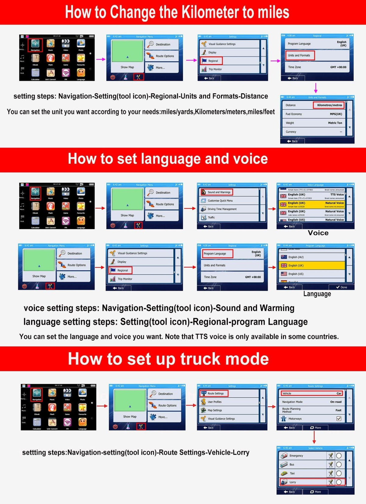 Car GPS Navigation