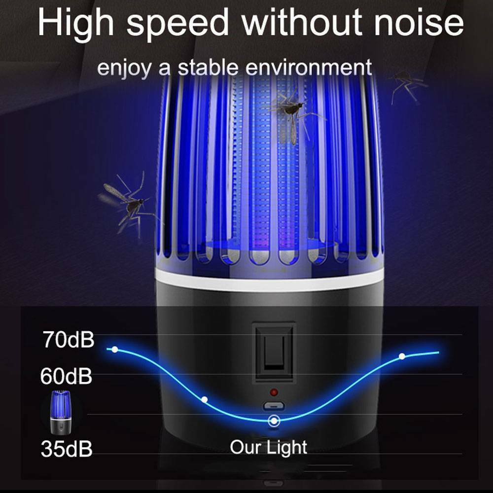Mosquito Catcher Killer Lamp Electric
