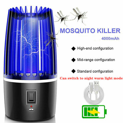 Mosquito Catcher Killer Lamp Electric