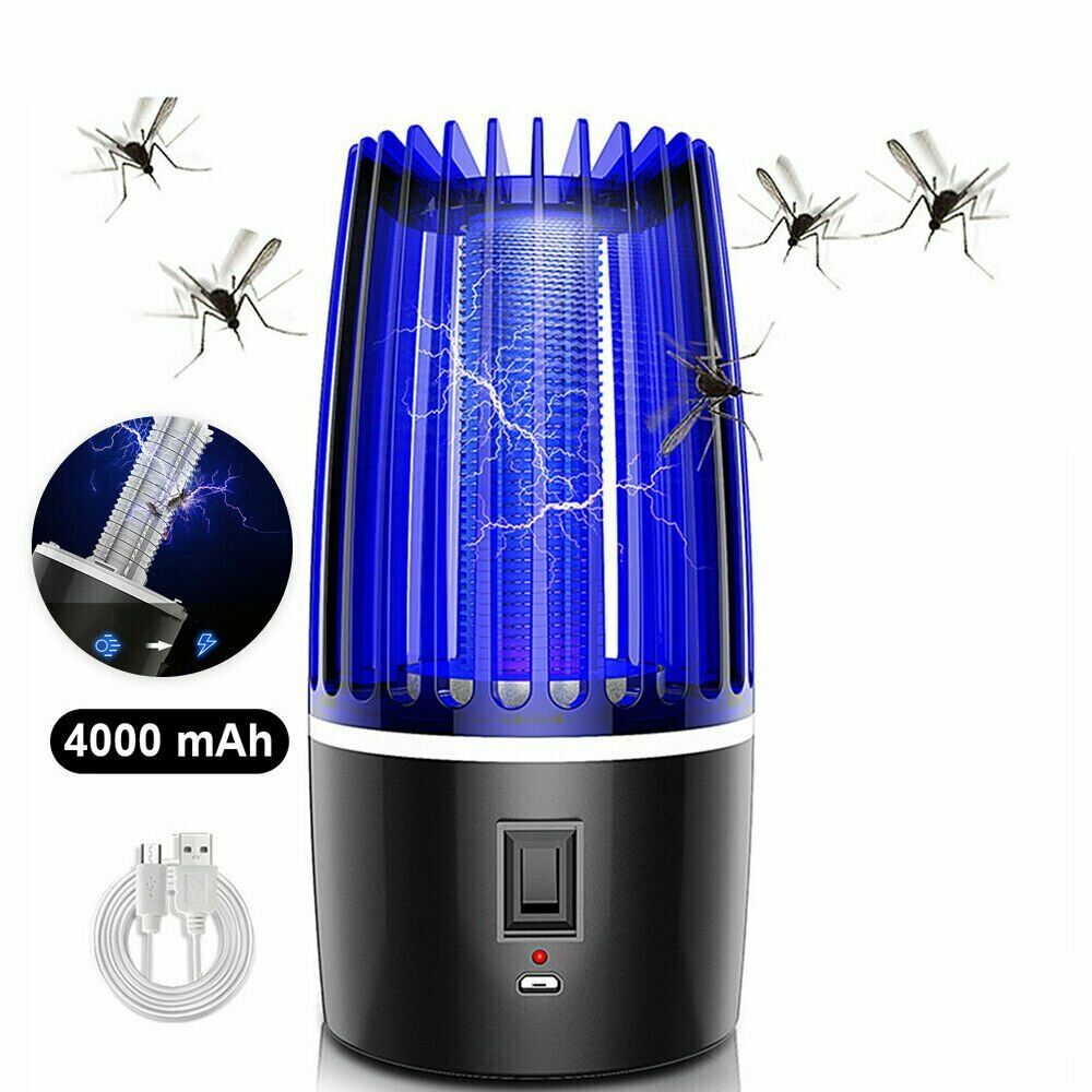 Mosquito Catcher Killer Lamp Electric