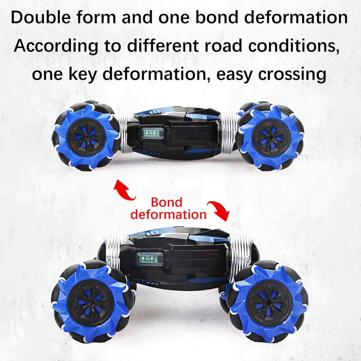 Stunt RC Car Gesture Sensing Remote Twisting Drift Vehicle Off-RoadTruck Toy