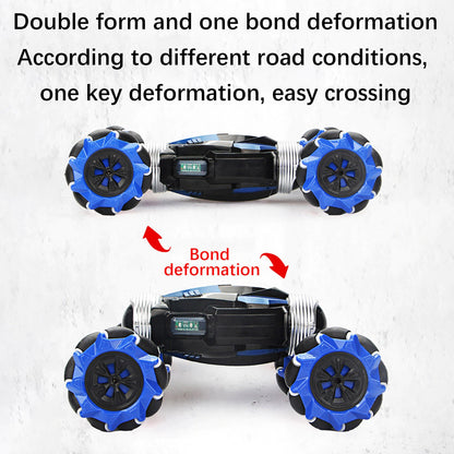 Stunt RC Car Gesture Sensing Remote Twisting Drift Vehicle Off-RoadTruck Toy