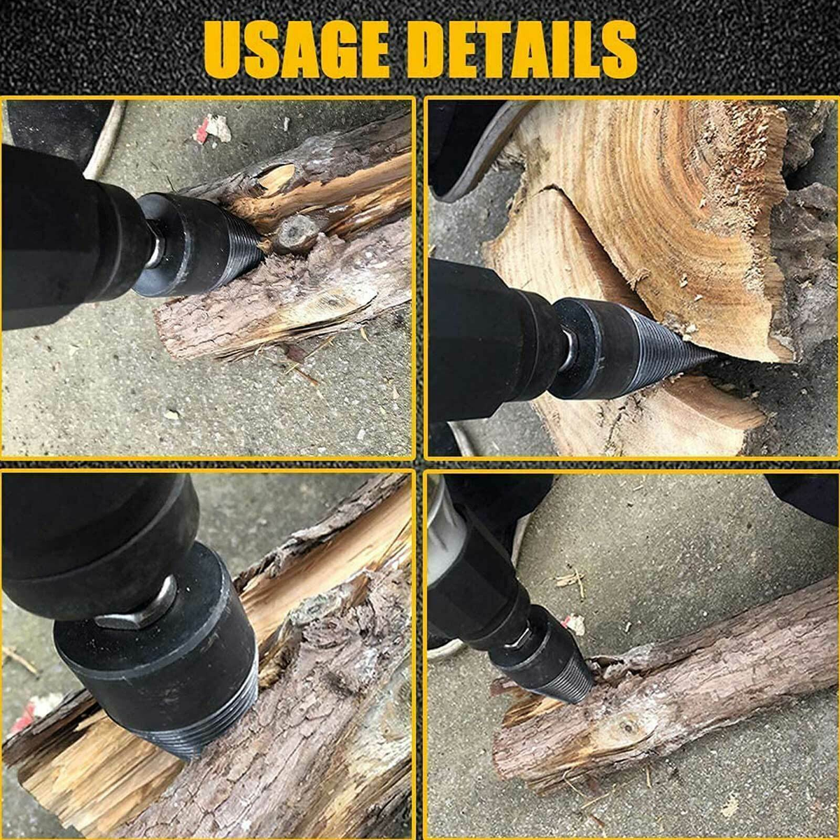 32mm Hex Shank for Hand Electric Hammer