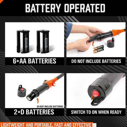 Electric Transfer Pump Battery Power