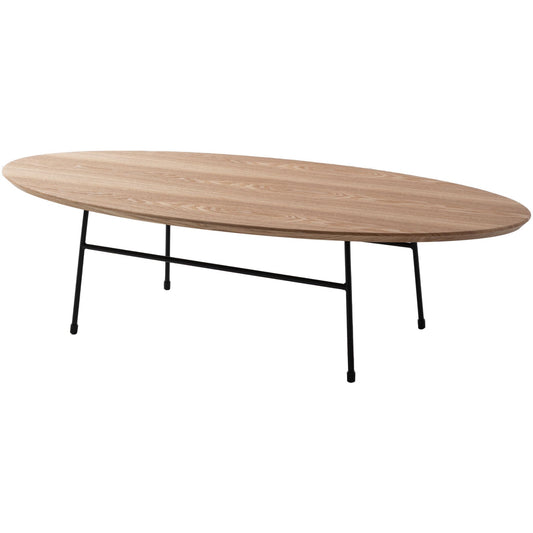 Elegant Oval Coffee Table