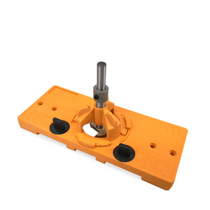 Concealed 35mm Cup Style Hinge Jig Boring Hole Drill Guide Drill Bit Wood