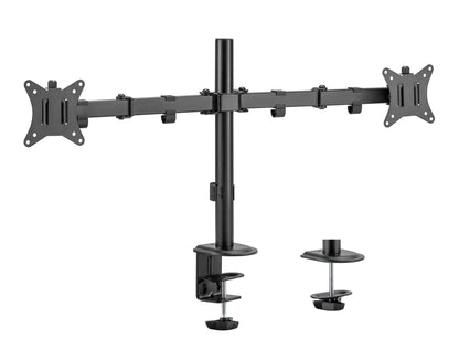Locktight Dual-Monitor steel articulating mount