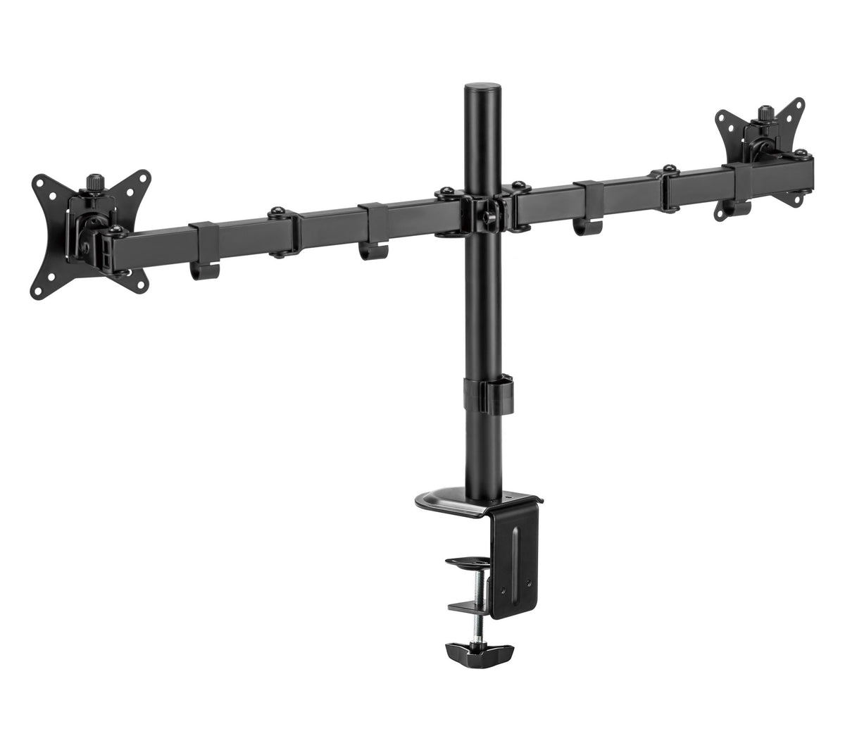 Locktight Dual-Monitor steel articulating mount