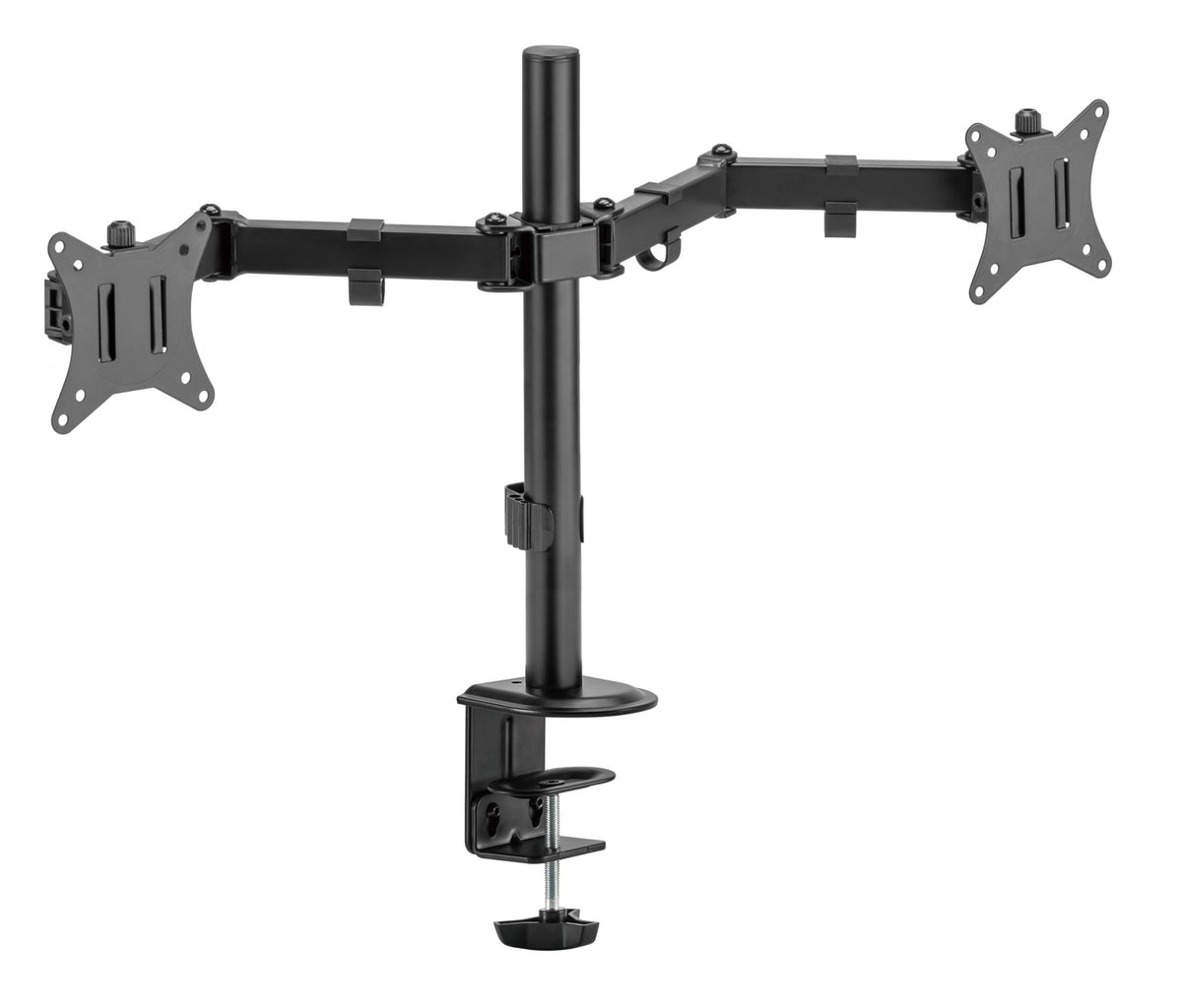 Locktight Dual-Monitor steel articulating mount