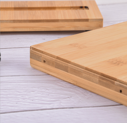 Bamboo Magnetic Knife Storage