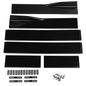 2M Side Skirt Body Kit Rocker Panel Extension Universal