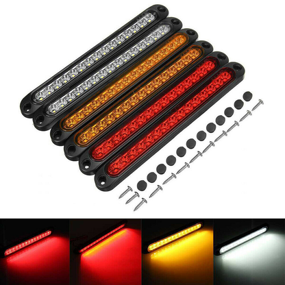 6pcs 15 LED Trailer Lights Truck Trailer Light