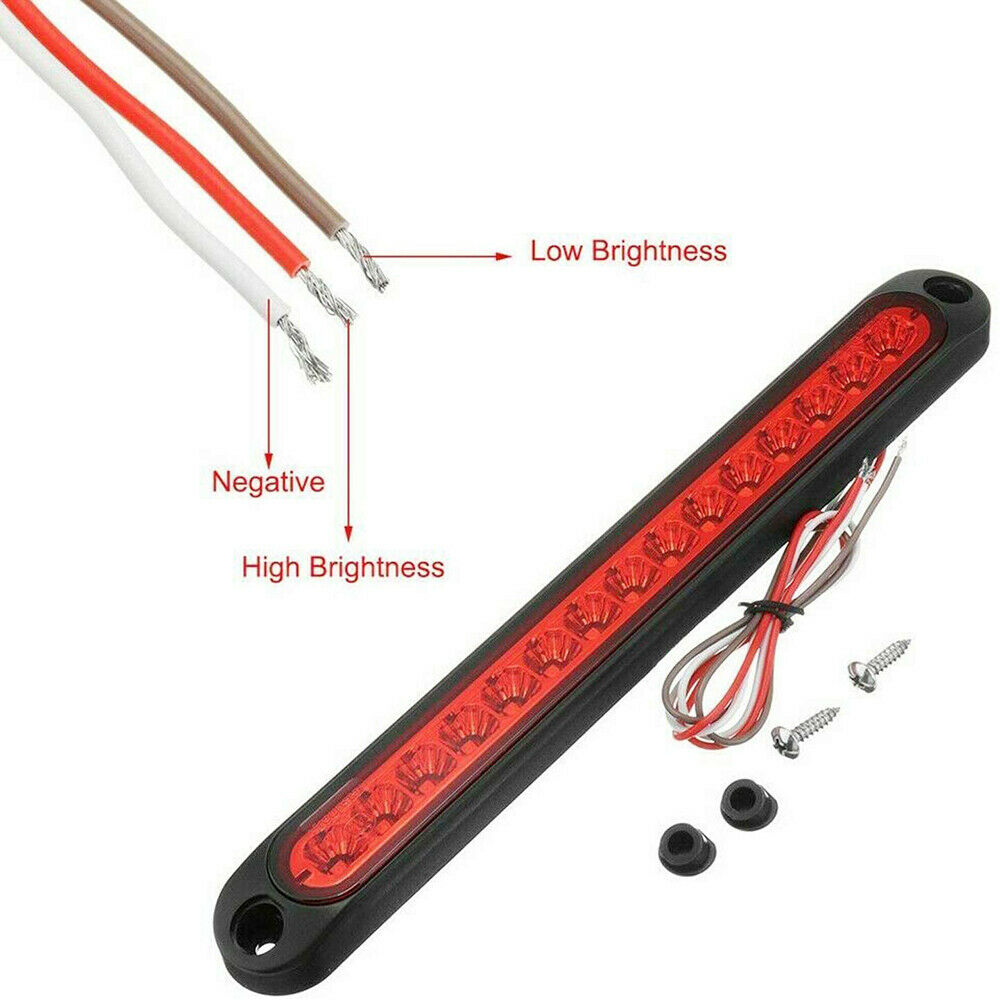 6pcs 15 LED Trailer Lights Truck Trailer Light