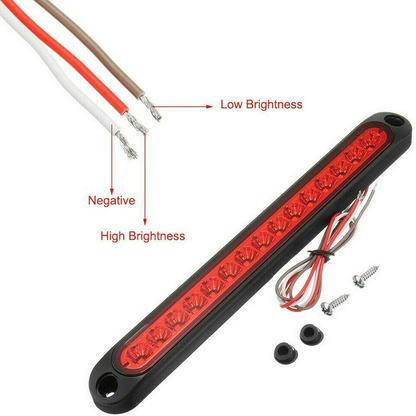 6pcs 15 LED Trailer Lights Truck Trailer Light