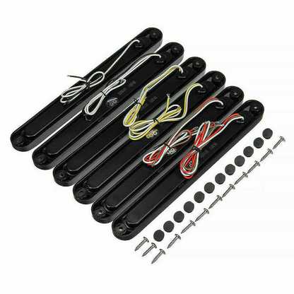 6pcs 15 LED Trailer Lights Truck Trailer Light