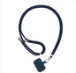 Phone Lanyard 2 Packs - 2× Adjustable Neck Strap Black