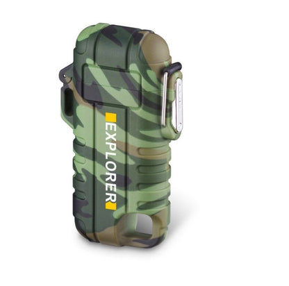 Electric Lighter With 360?Flexible Long Neck Windproof Arc Lighter USB Recharging