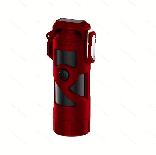 Multifunctional Led Electric Arc Lighter With Digital Screen and Led Light