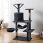 Cat Tree Scratching Post with Mouse 125CM