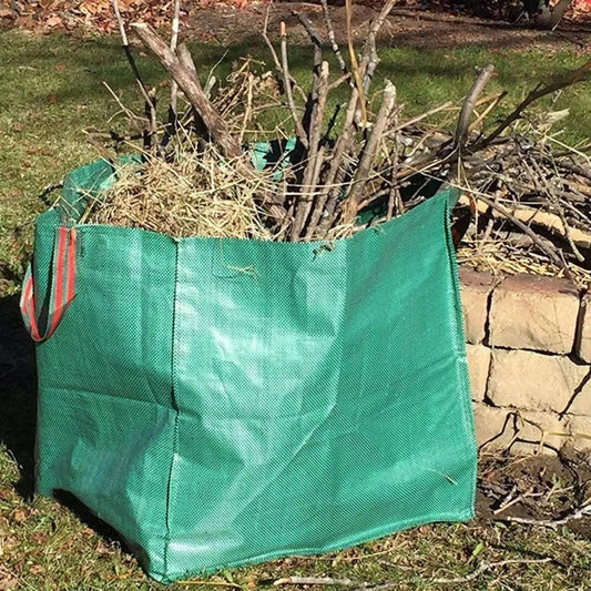 3Pcs Garden Waste Bags 125L 50x50x50CM