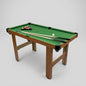 Mini Pool Table Set 120cm By 61cm 72cm High Portable Billiards Game