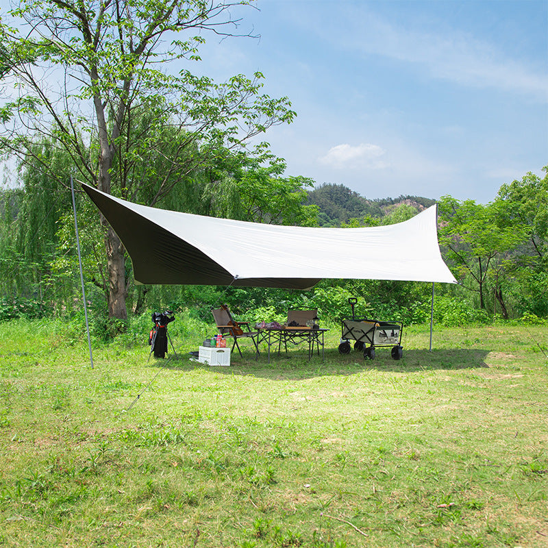 Camping Sunshade Shelter 4.5x6.5M