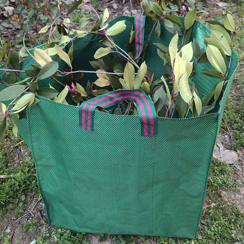 3Pcs Garden Waste Bags 125L 50x50x50CM