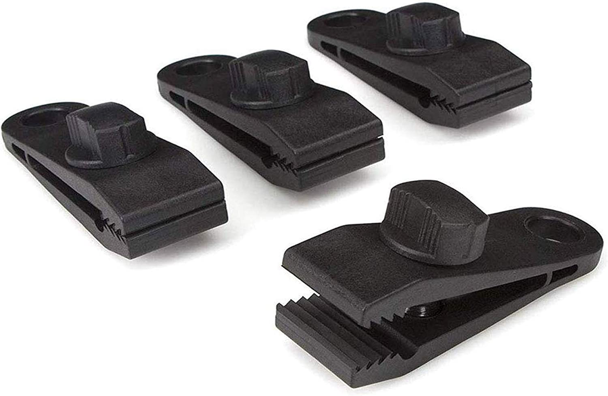 Tarp Clips Camping Tent Clamps
