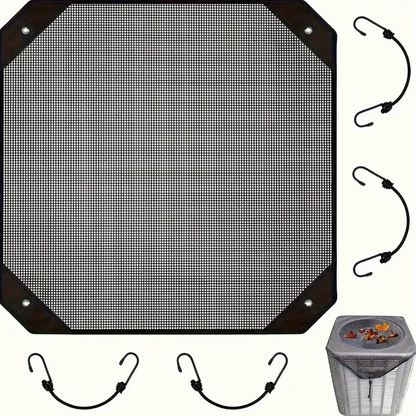 Outdoor Air Conditioner Cover Top Universal Outdoor AC Cover Defender