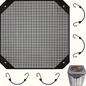 Outdoor Air Conditioner Cover Top Universal Outdoor AC Cover Defender