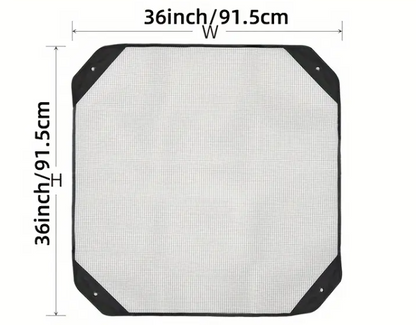 Outdoor Air Conditioner Cover Top Universal Outdoor AC Cover Defender