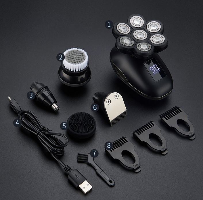 Men's Electric Bald Razor