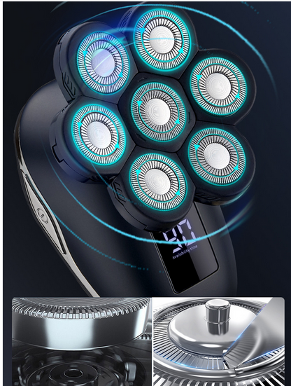 Men's Electric Bald Razor
