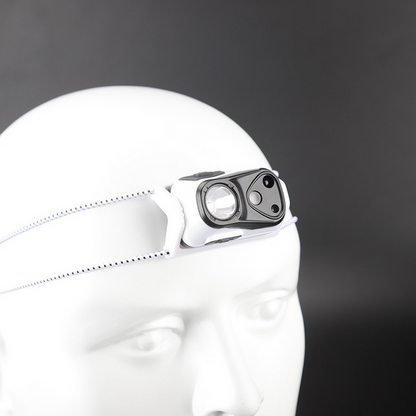 Sensor Inductive LED Headlamp Headlight Torch