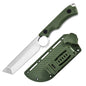 Multi-Purpose Outdoor Knife Fixed Blade Camping Hunting Survival Field With Kydex Sheath